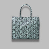 hegan faux snake shopper bag HEGAN- NP12 ESSENTIEL ANTWERP 