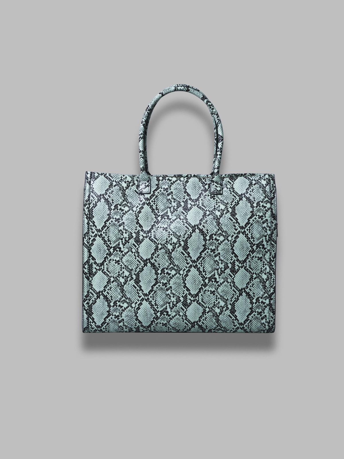 hegan faux snake shopper bag HEGAN- NP12 ESSENTIEL ANTWERP 