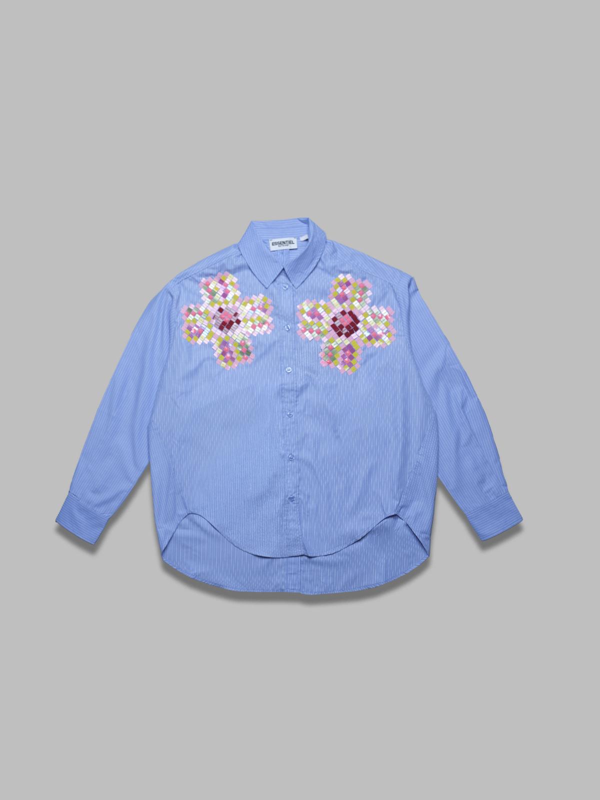 hapricorn sequin shirt HAPRICORN- H1DB ESSENTIEL ANTWERP 