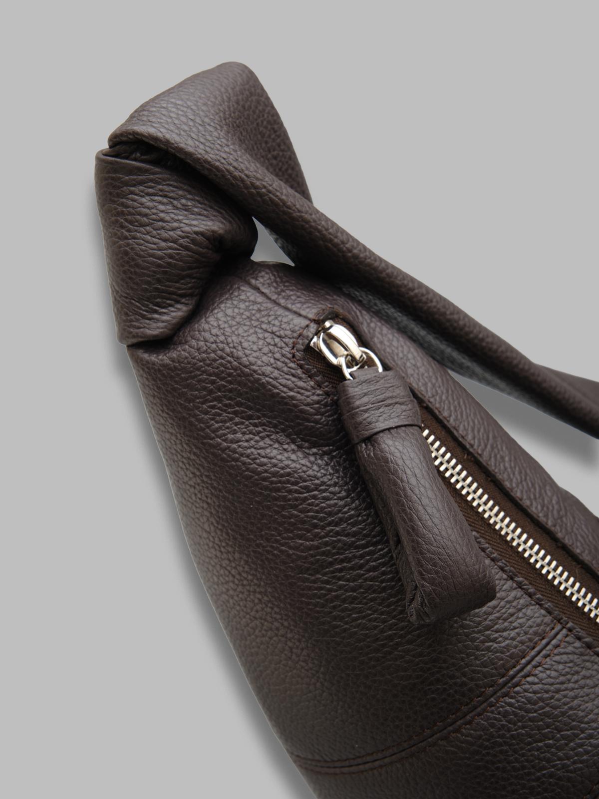 medium croissant bag BG0001-LL0018- BR490 LEMAIRE 