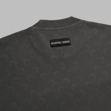 faded moon jersey relaxed t-shirt UTT001ACJER0070- GR90 MARINE SERRE 