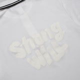 men's polo knit FO-T502-S25- WHT COMME DES GARÇONS SHIRT 