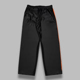 track pant - tricot sateen SX218- BLACK NEEDLES 