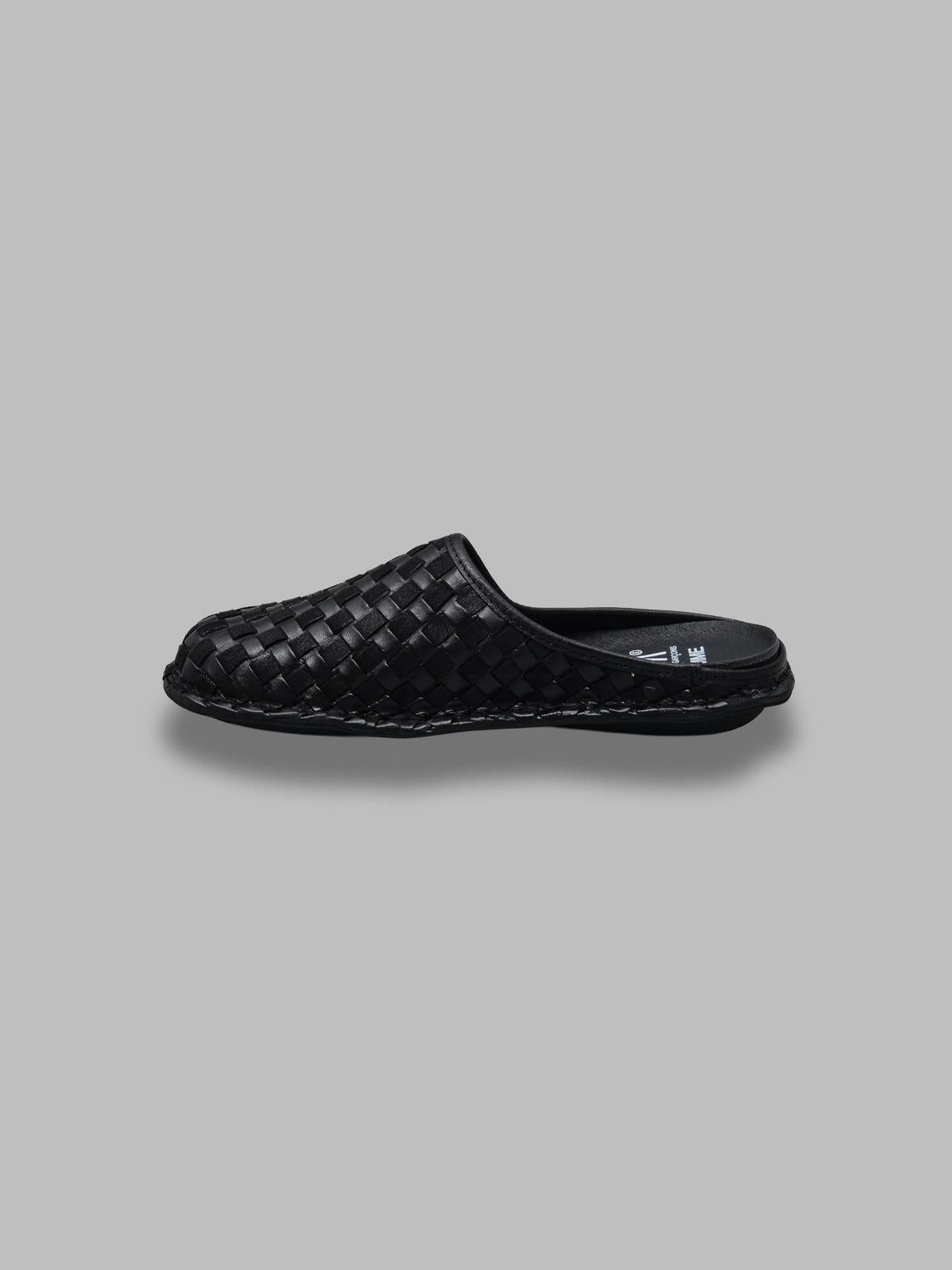comme des garçons homme x vibae - roma woven HQ-K105-S26- BK COMME DES GARÇONS HOMME 