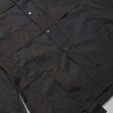 men's shirt woven FO-B025-S25- BK COMME DES GARÇONS SHIRT 