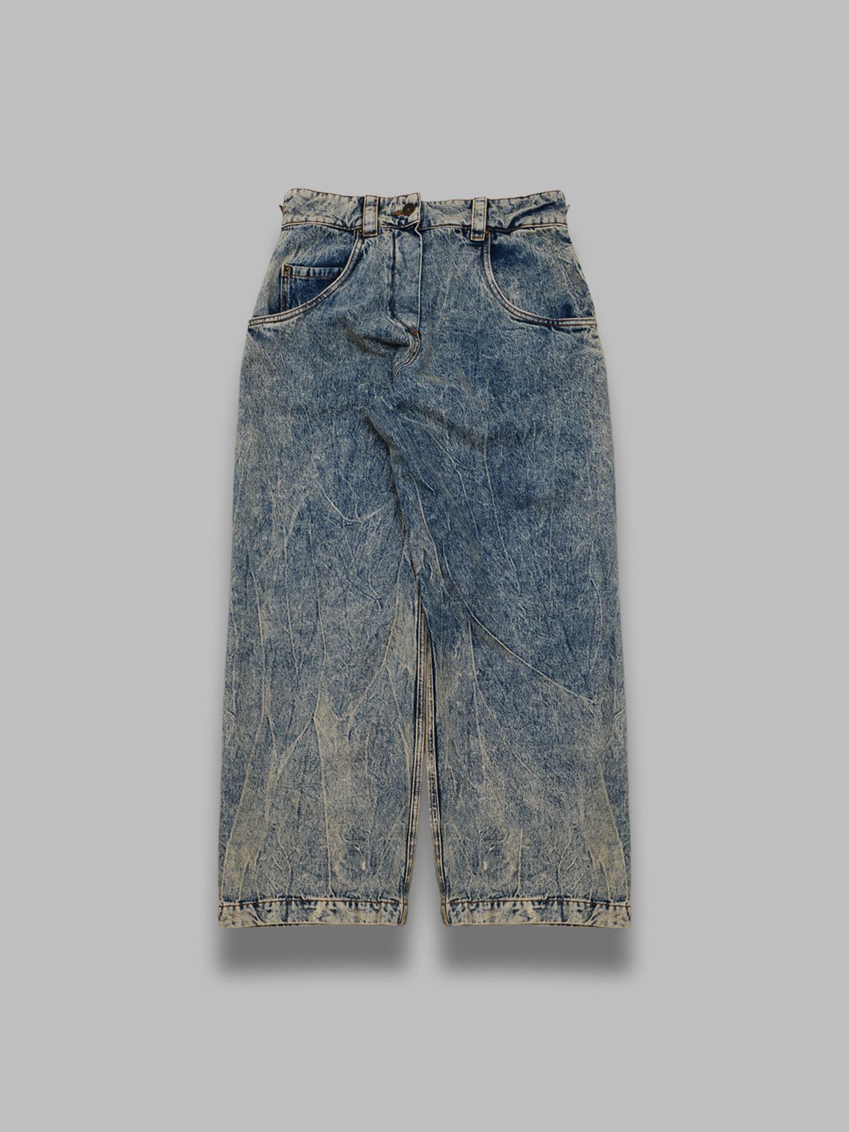 backwards jeans woven VAQ11P007- BL VAQUERA 