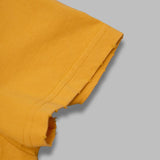 drop out shrunk ts 90006- YLW DAGGER 