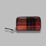 wallet / lenticular tartan - 100% tpu in: 100%cowhide made in spain SA410XLT RY COMME DES GARÇONS WALLET 