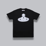 halftone orb classic t-shirt - white 3G01003G-J001M- N401 VIVIENNE WESTWOOD 