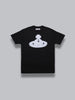 halftone orb classic t-shirt - white