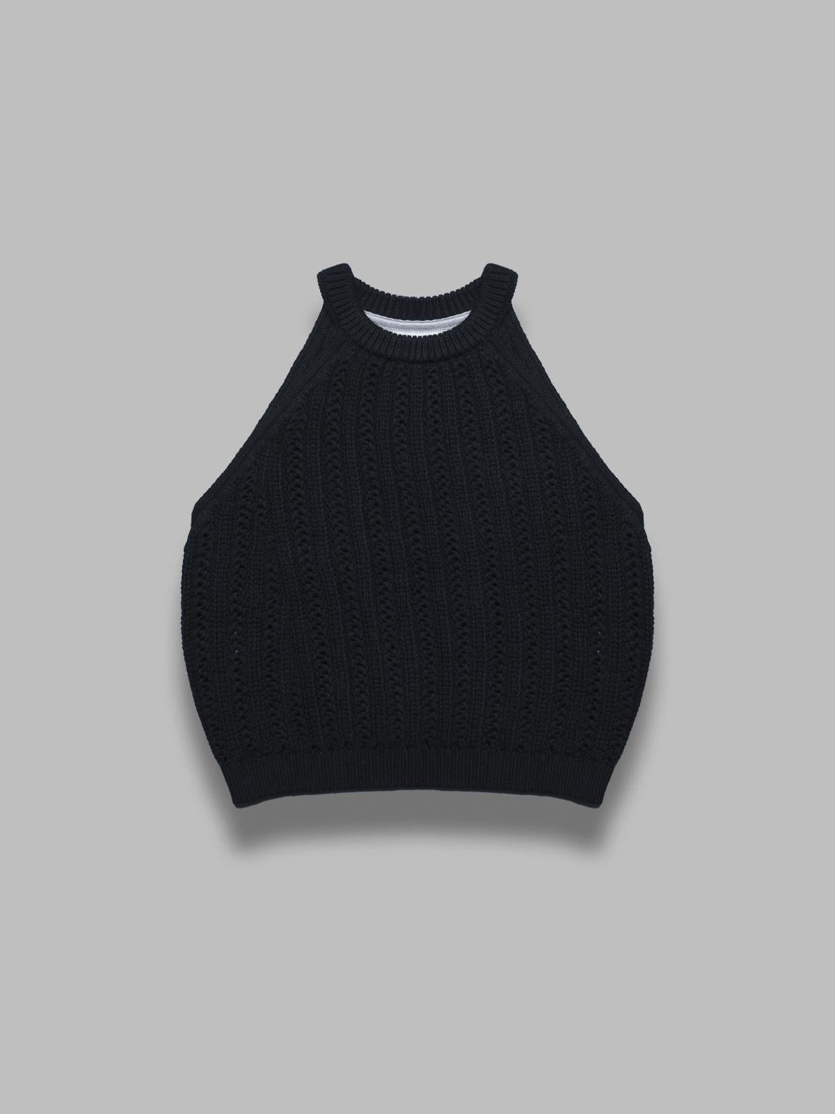nalini knit vest W521-13550- 904 A KIND OF GUISE 