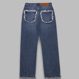 frayed cut jeans MSS25FRAYEDCUT- DAR SÉFR 