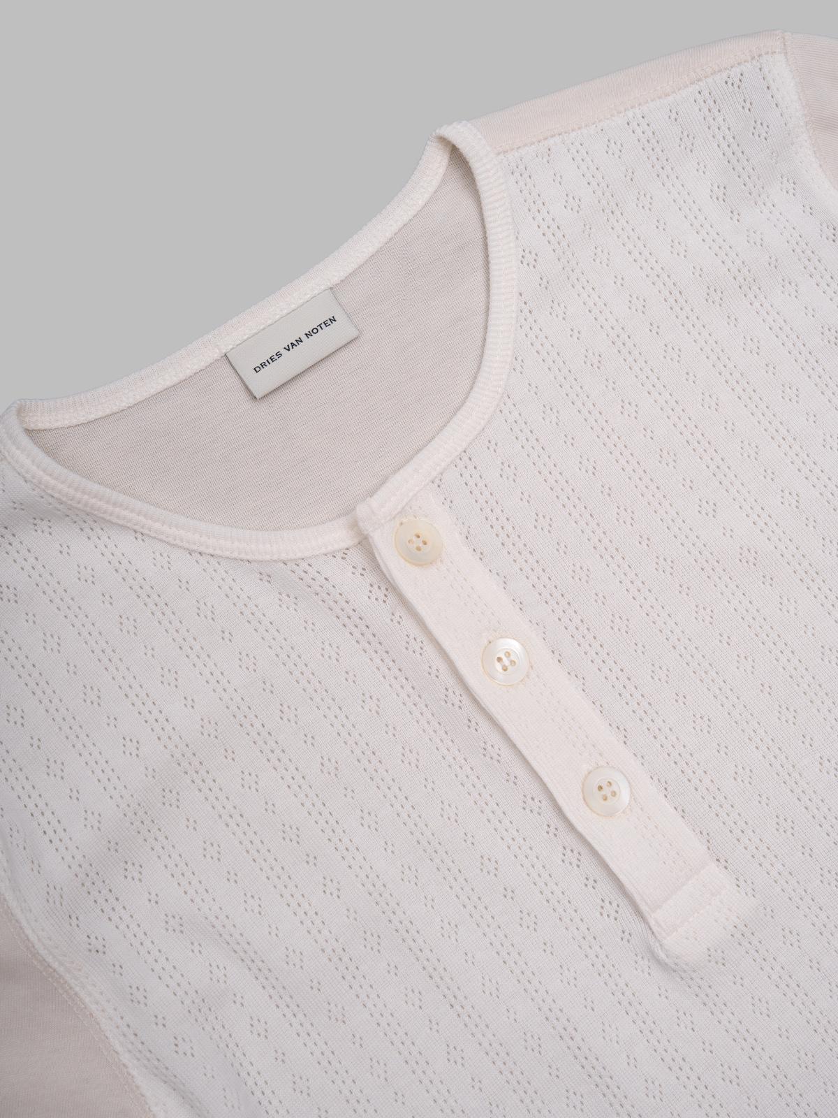 hebton longsleeve t-shirt 021121-3136- 008 DRIES VAN NOTEN 