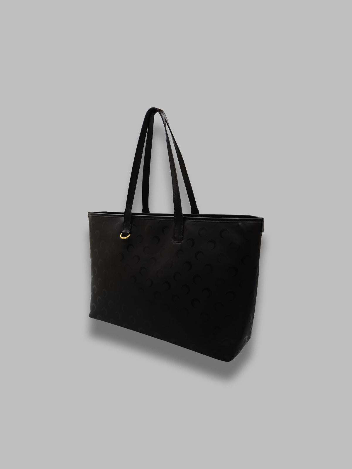 moon canvas core bag WSB001ARWOV0040- BK99 MARINE SERRE 