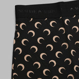 moon printed jersey biker shorts WSH007ACJER0001- IT99 MARINE SERRE 