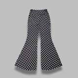 jodie fitted flared leg pants JODIE- J4BL ESSENTIEL ANTWERP 