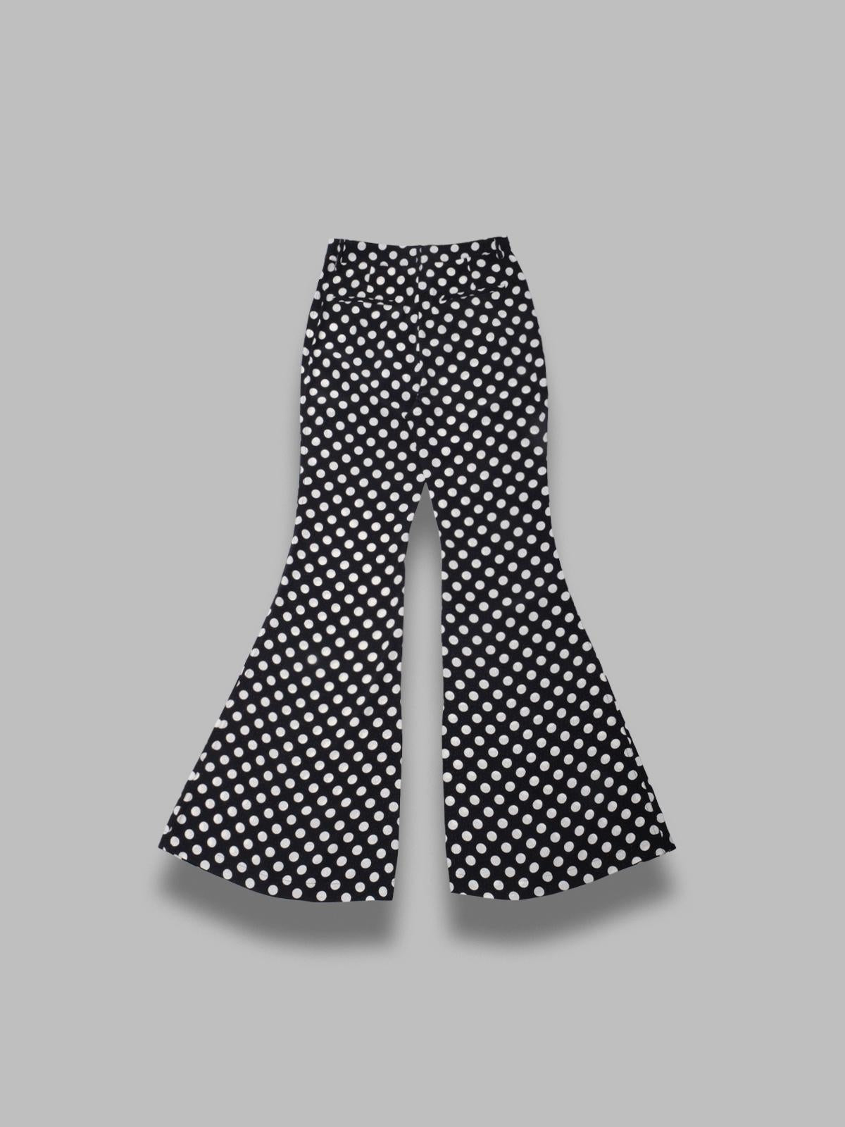 jodie fitted flared leg pants JODIE- J4BL ESSENTIEL ANTWERP 