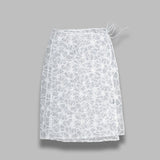 alba long skirt TAH14- WHITE OPÉRASPORT 