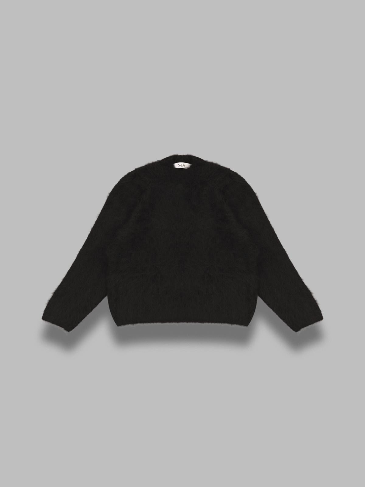 haru sweater MFW24HARU- BLA SÉFR 