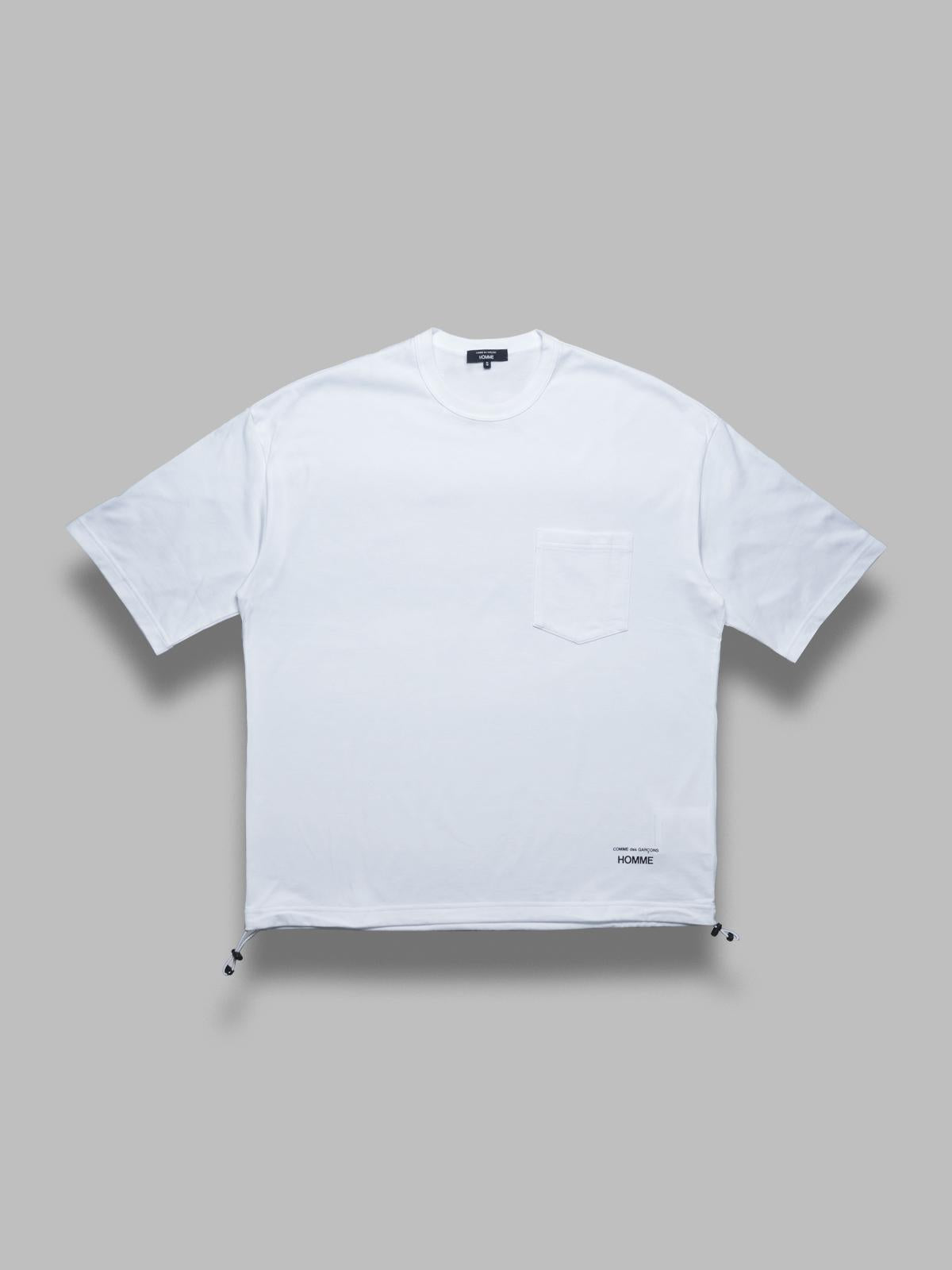 men's t-shirt HO-T015-S25- WHT COMME DES GARÇONS HOMME 
