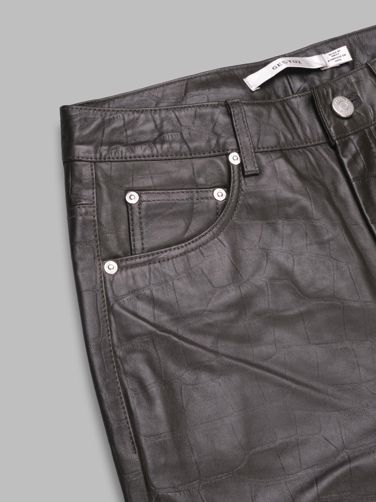 gz elena hw straight pants 10910735- 105038 GESTUZ 