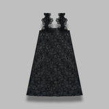 iris dress S52ED17- BLACK OPÉRASPORT 