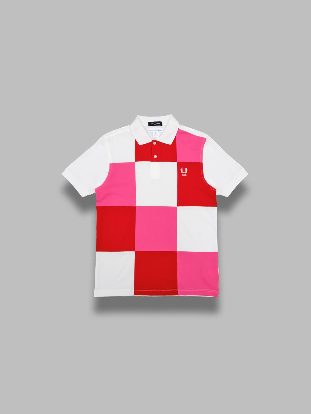 men's t-shirt FQ-T501-S26- WHTMX COMME DES GARÇONS SHIRT 