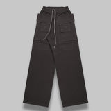 creatch wide cargo drawstring DU02E7394- TW-78 RICK OWENS DRKSHDW 