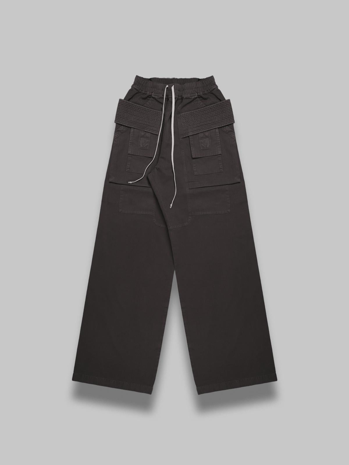 creatch wide cargo drawstring DU02E7394- TW-78 RICK OWENS DRKSHDW 