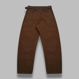 twisted belted pants PA326LD1068- BR423 LEMAIRE 