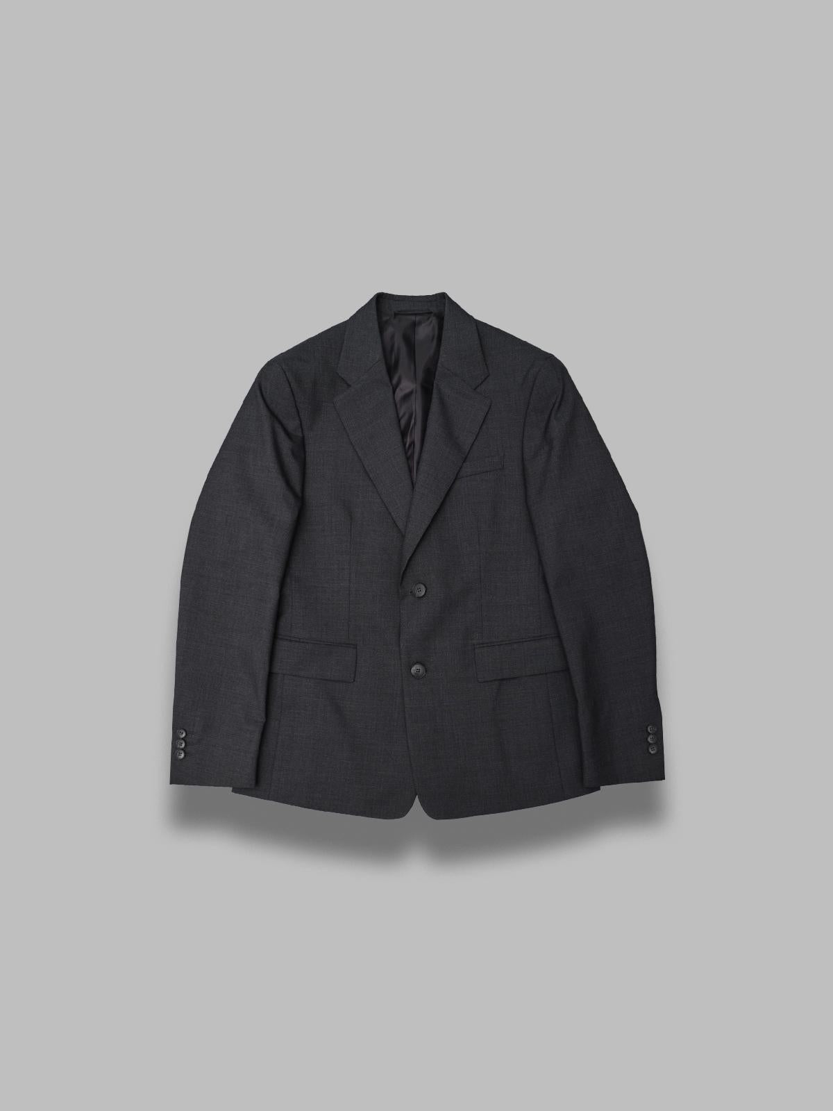 single breasted blazer M126-042- DGY MFPEN 