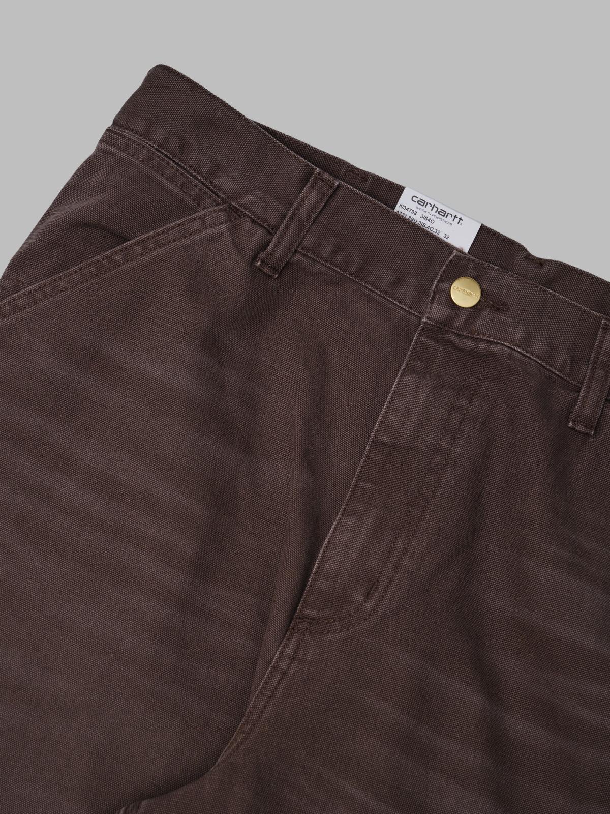 single knee pant I034798- 3IS4032 CARHARTT WIP 