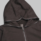 gimp hoodie DU02E7291- FSLP-78 RICK OWENS DRKSHDW 
