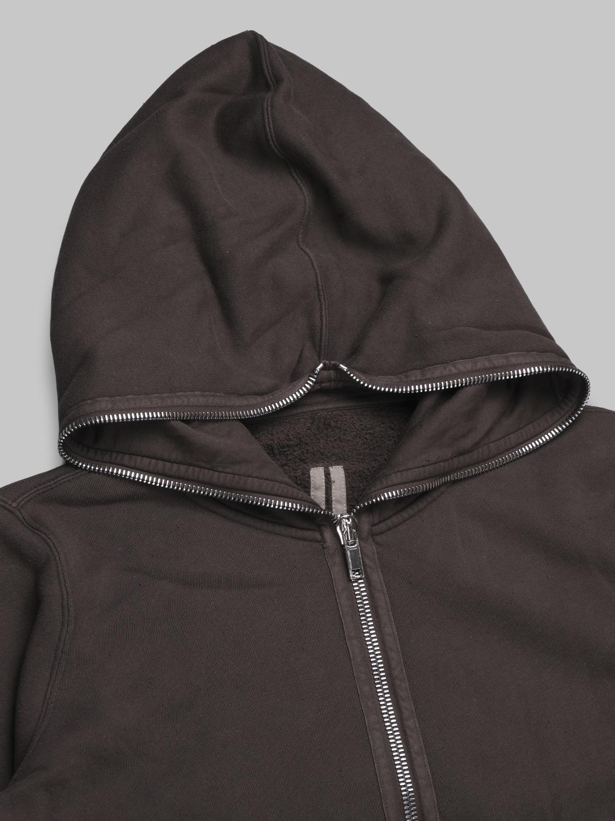 gimp hoodie DU02E7291- FSLP-78 RICK OWENS DRKSHDW 