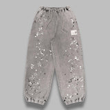 embellished bleached pants A15PT563- GRY MAISON MIHARA YASUHIRO 