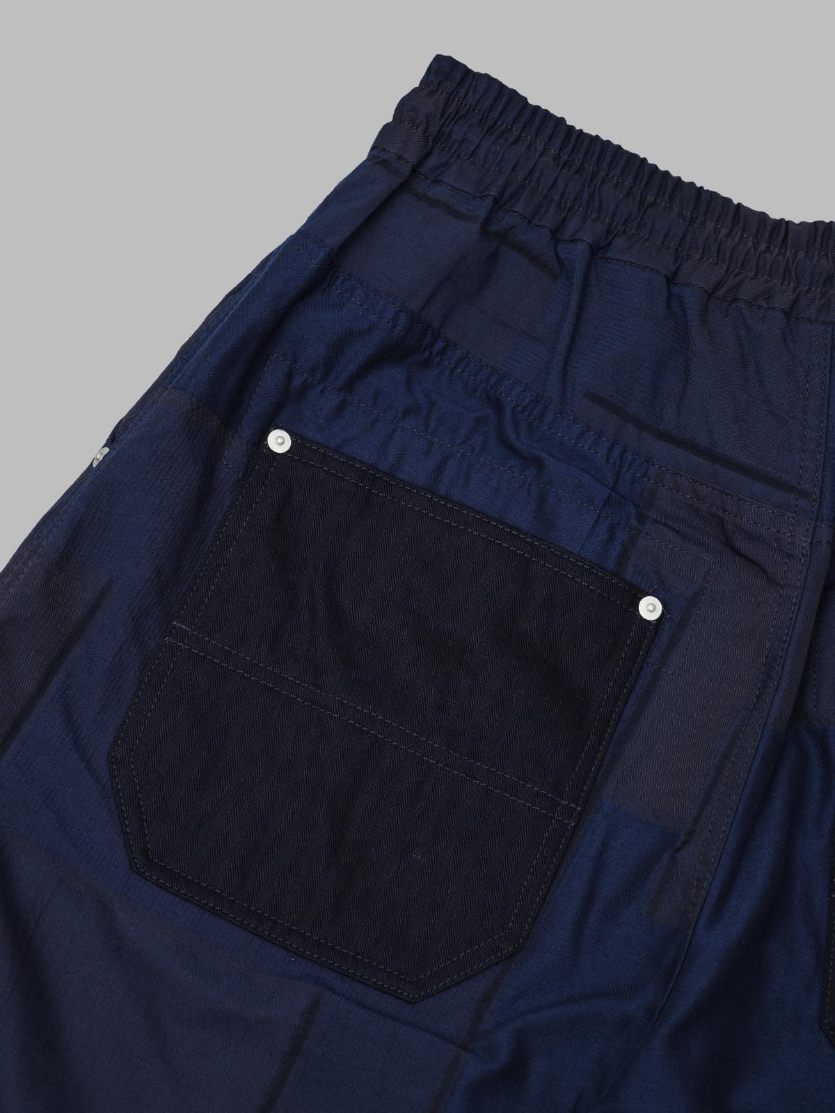 men's pants HQ-P019-S26- NVY COMME DES GARÇONS HOMME 