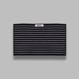 towel - black stripes TOWEL-30X50- BKS TEKLA 