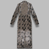 gz sveda dress 10910824- 108300 GESTUZ 