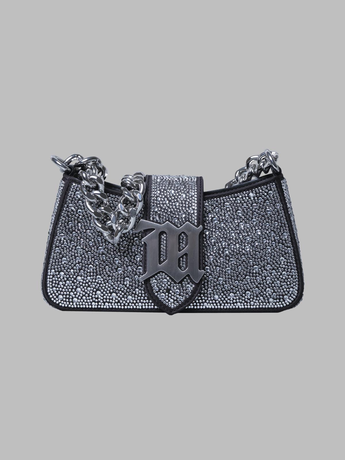 crystal shoulder mini bag 250A412 BK MISBHV 
