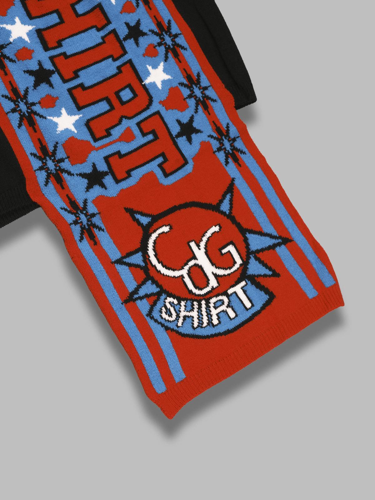 knitted shirt FP-N004-W25- BK COMME DES GARÇONS SHIRT 