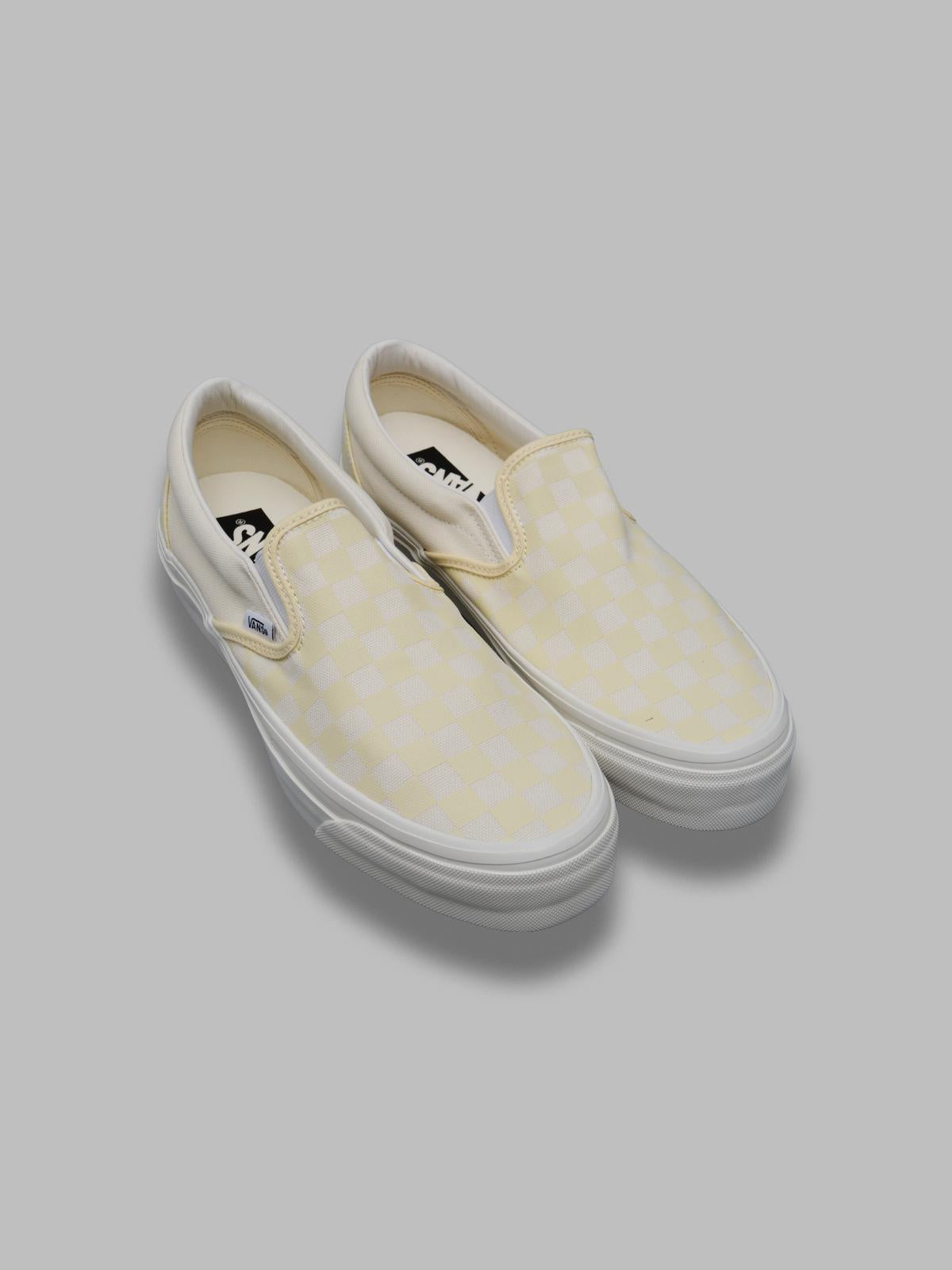 vans slip-on checkerboard VN000D9P- FLR1 VANS 