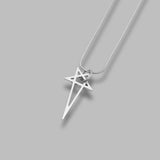 pentagram charm RJ0000066-MMT- 128 RICK OWENS DRKSHDW 