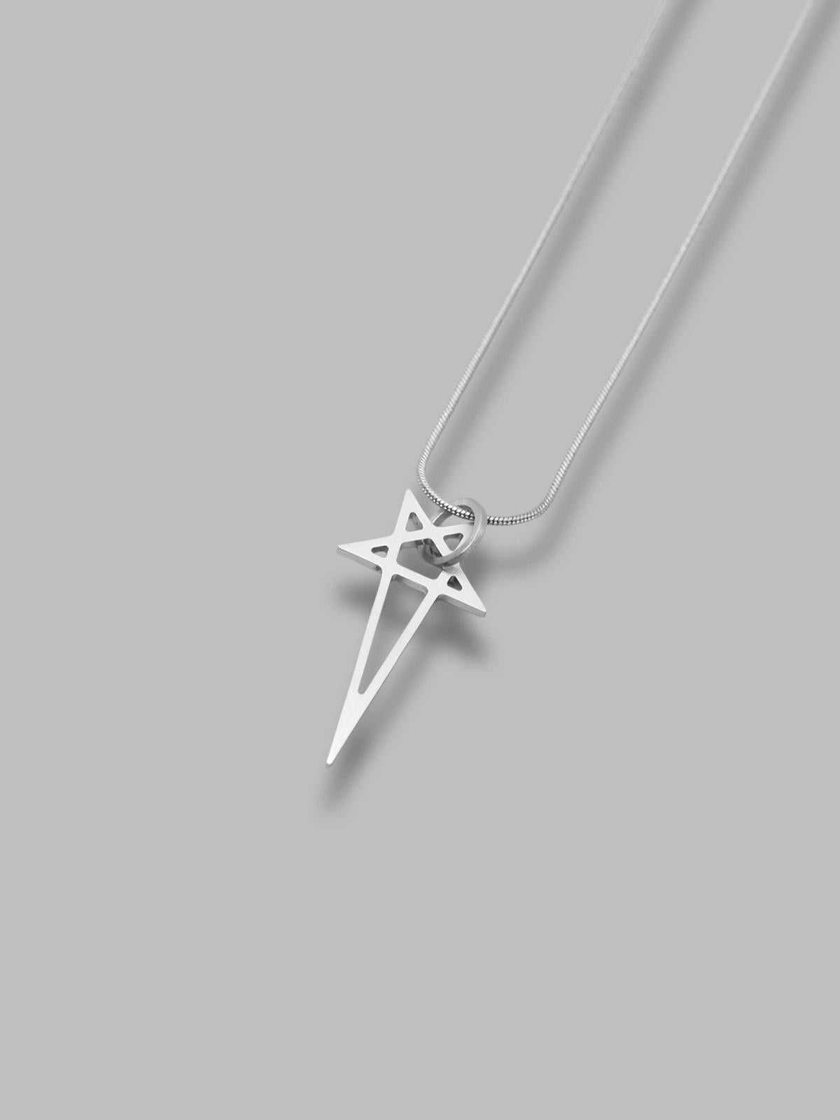 pentagram charm RJ0000066-MMT- 128 RICK OWENS DRKSHDW 