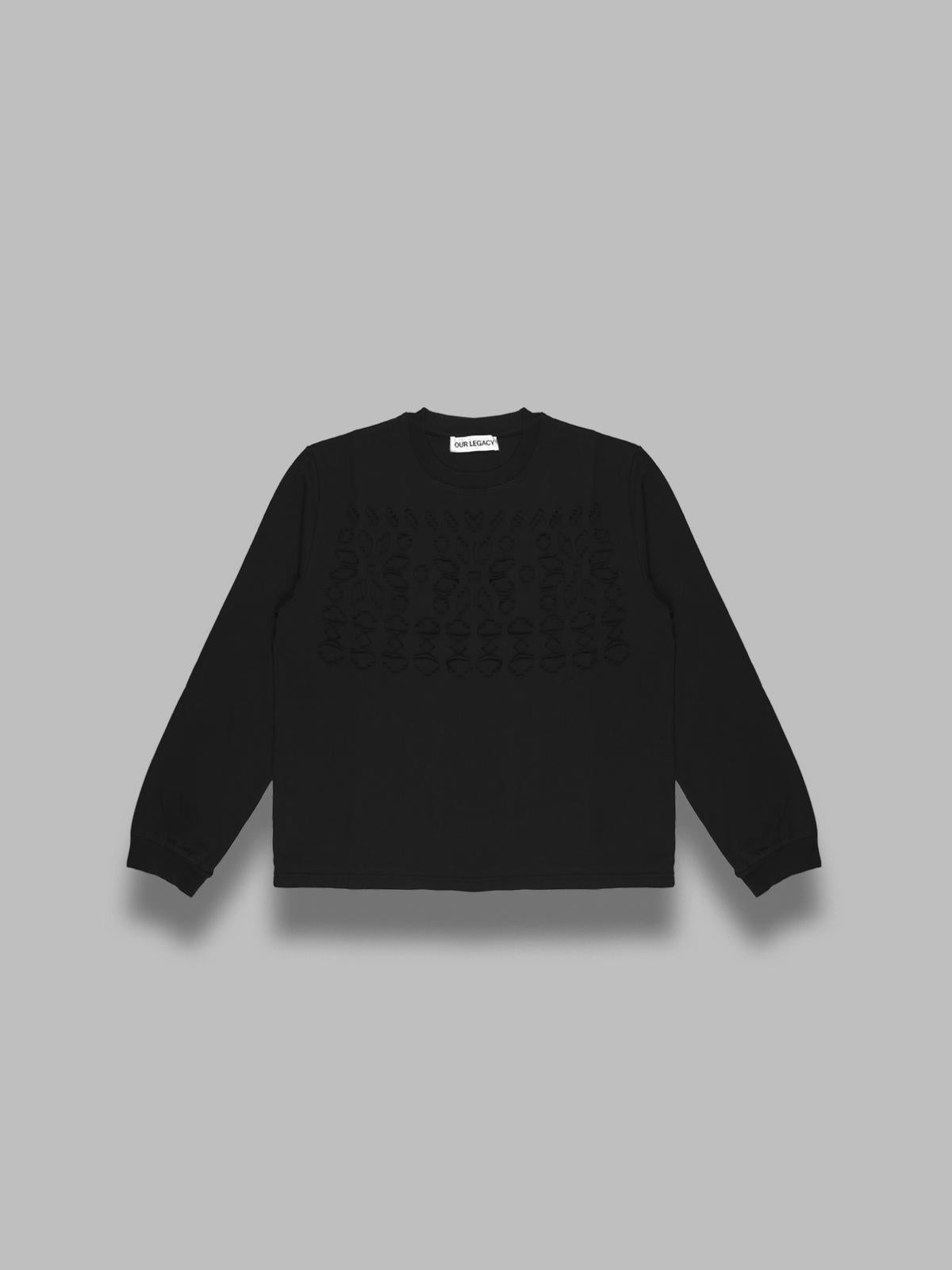 tour longsleeve M4256TCF- BK OUR LEGACY 