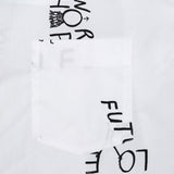 men's shirt FQ-B040-S26- WHT COMME DES GARÇONS SHIRT 