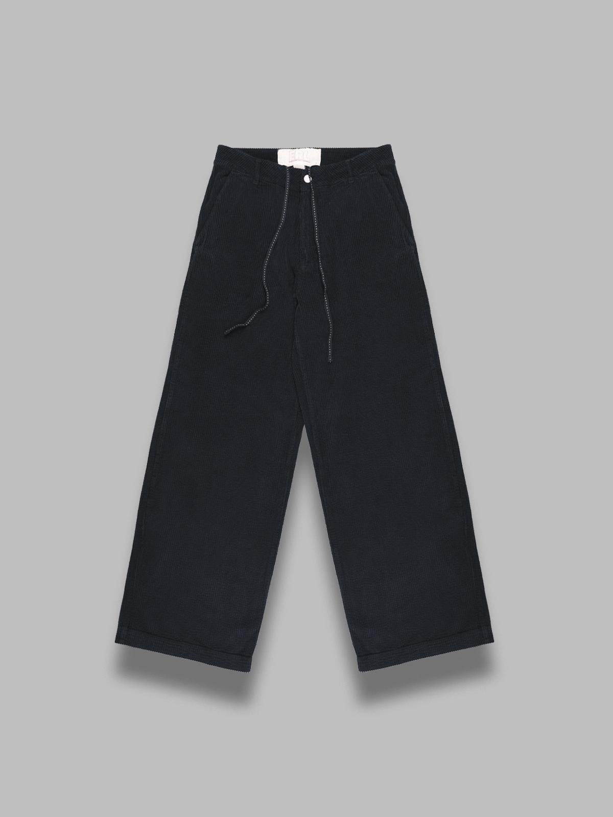 unisex corduroy pants woven ERL11P019- NY ERL 