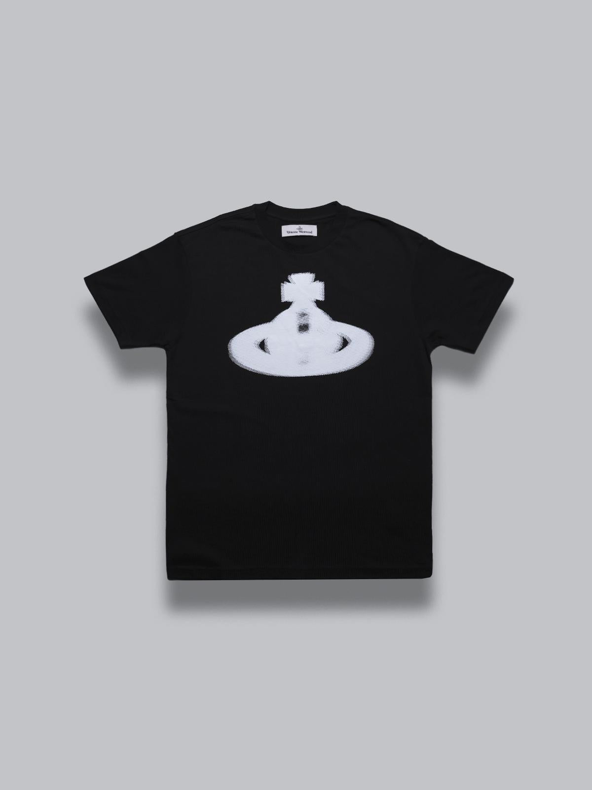 halftone orb classic t-shirt - white 3G01003G-J001M- N401 VIVIENNE WESTWOOD 
