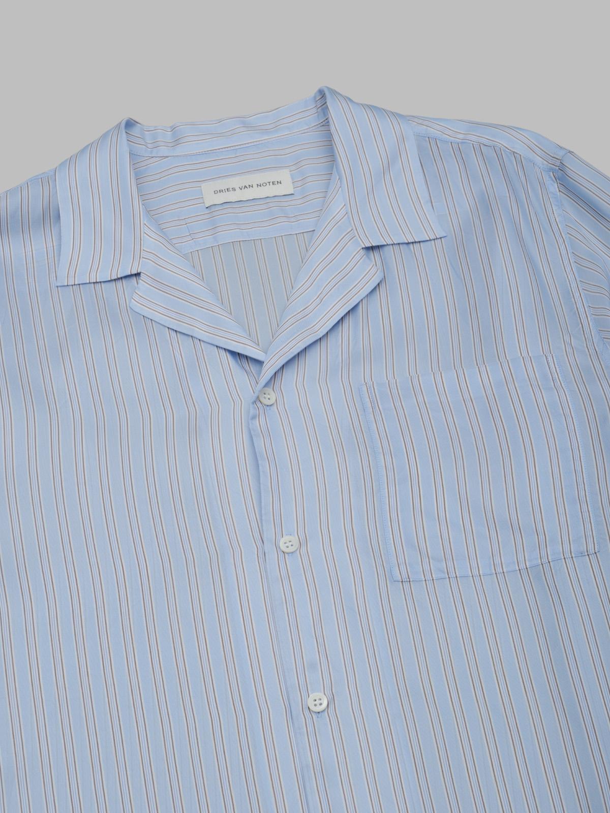 carlty shirt 020781-3276- 514 DRIES VAN NOTEN 