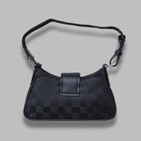 nylon monogram small shoulder bag