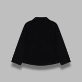 victoria denim blazer K4FE25- BLACK OPÉRASPORT 